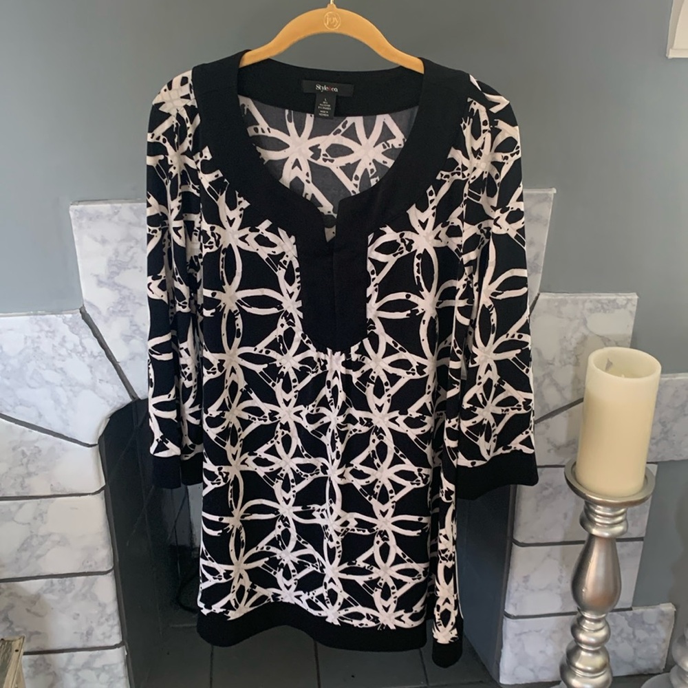 Style & Co long tunic size L